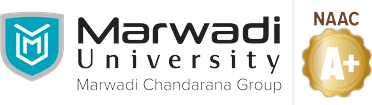Logo Marwadi University