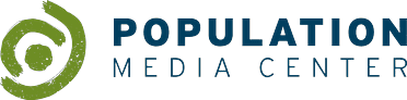 Logo Population Media Center