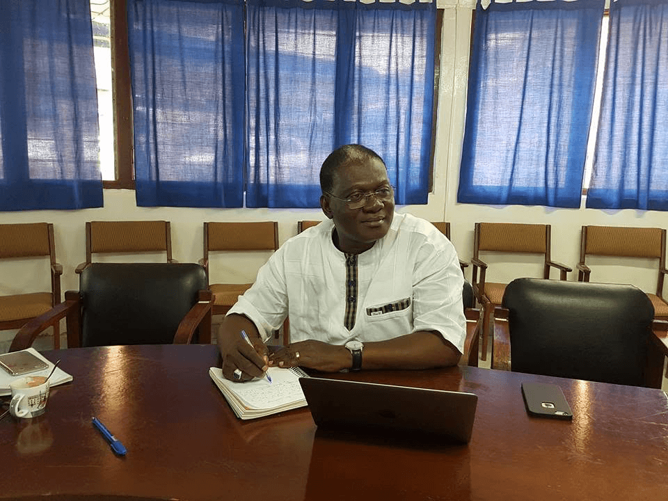 Yacouba Yaro — portrait