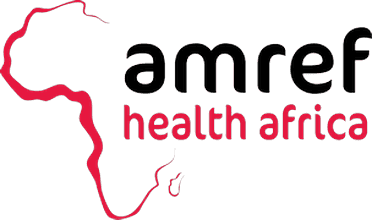 Logo Amref Health Africa