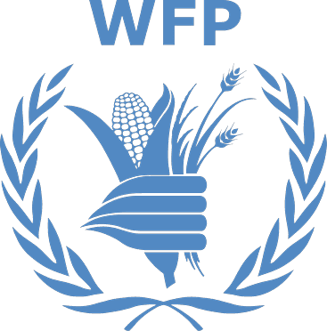 Logo du PAM (Programme alimentaire mondial)