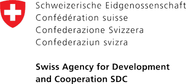 Logo de la Direction du développement et de la coopération (DDC)